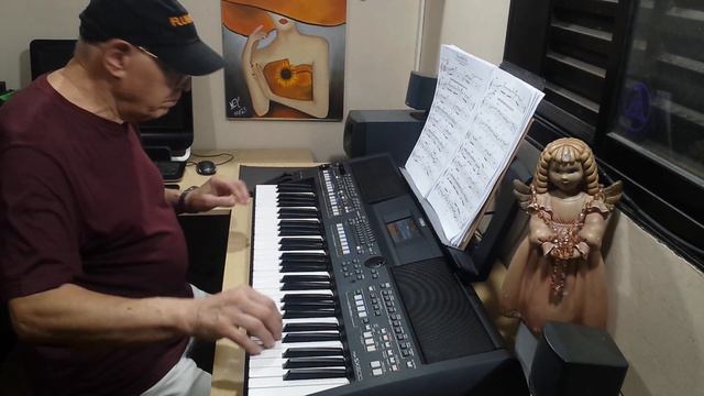 Stumblin'In(SusiQuatro e Chris Norman) v880 - Keyboard/Cover - @WaldineiSmith смотреть онлайн