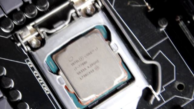 Скальп I7-7700K смотреть онлайн