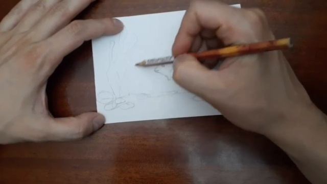 Рисуем Рыбок. Морской мир. Эскиз_Часть 1 смотреть онлайн