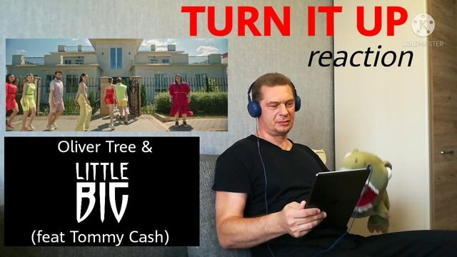OLIVER TREE & LITTLE BIG - TURN IT UP (Feat Tommy Cash) (Official Music Video) Reaction