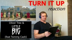 OLIVER TREE & LITTLE BIG - TURN IT UP (Feat Tommy Cash) (Official music video) reaction