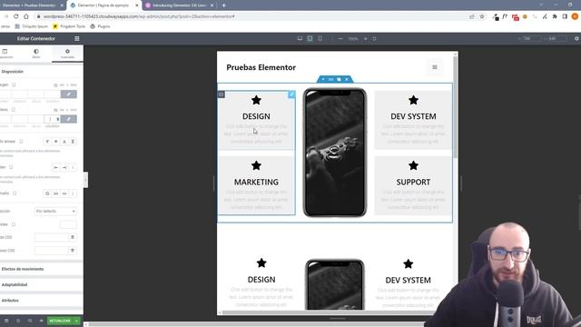 Elementor FLEXBOX Container - La NUEVA forma de diseñar tu web | Tutorial смотреть онлайн