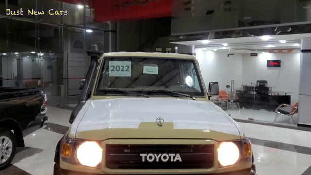 Just arrived ? 2022 Toyota Land Cruiser “ 70 series “ long wheelbase version смотреть онлайн
