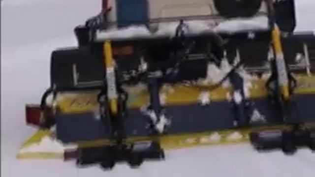 Loipenspurgerät tracksetter смотреть онлайн