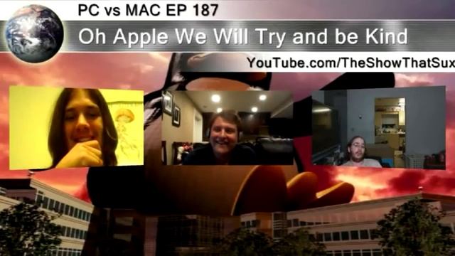 PC vs MAC EP 187 : Part 3 : Open Office Sucks Ad? Part 2 : The rest of the MS BS смотреть онлайн