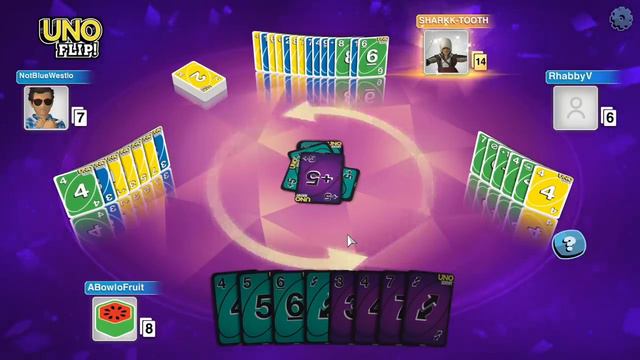 "You've Activated My FLIP Card!" | Uno Flip! смотреть онлайн