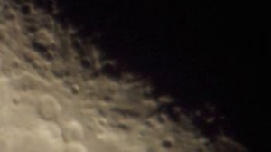 Луна 25.05.2015 через телескоп Тал-1 Мицар