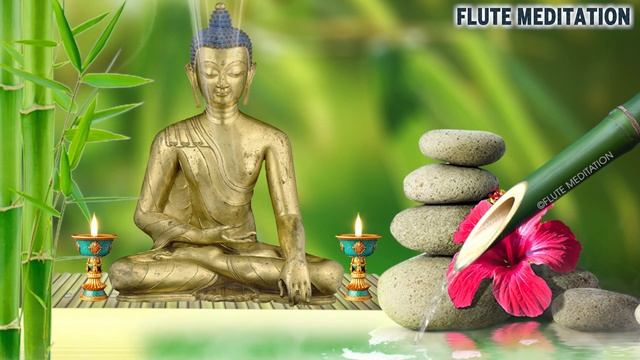 Tibetan Healing Flute Music | Best Relaxing Music For Meditation, Yoga, Zen, Stress Relief