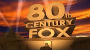 Footage 80th CENTURY FOX | Футаж Юбилей 80 лет