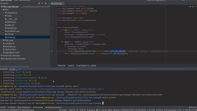 Django - PyCharm #2: Solve Unresolved Reference warnings in PyCharm смотреть онлайн