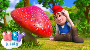 En un hongo rojo  | Canciones para Niños | HeyKids - Canciones infantiles
