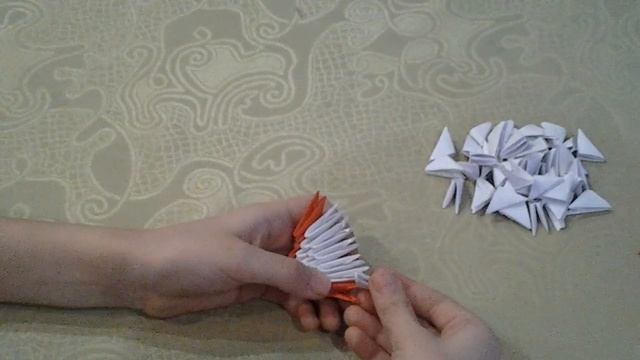 Модульное оригами сердечко урок15 смотреть онлайн