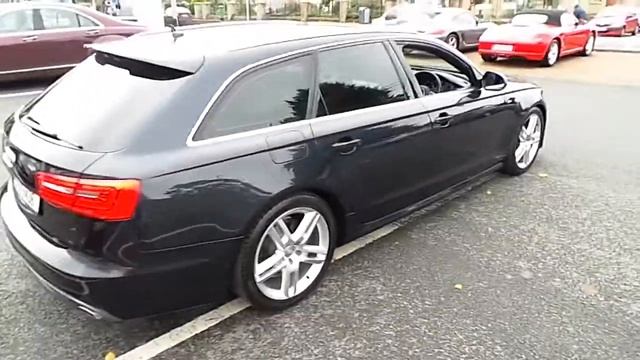 12D6436 - 2012 Audi A6 AVANT 3.0TDI 204 QUATTRO ST S-LINE 40,995 смотреть онлайн