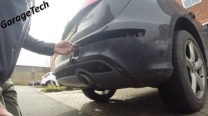 Audi Q5 rear light unit replacement