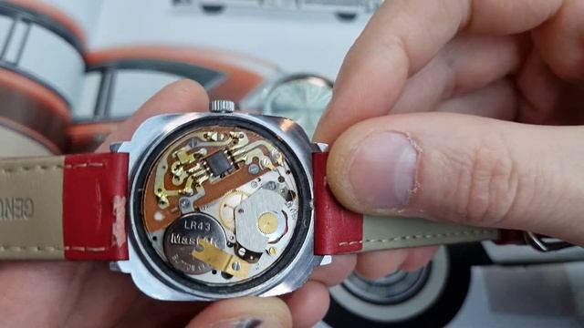 Как регулировать точность хода в часах ракета кварц. смотреть онлайн