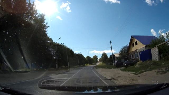 Проездом через посёлок Павловка Ульяновской области, 9 августа 2020 г. смотреть онлайн
