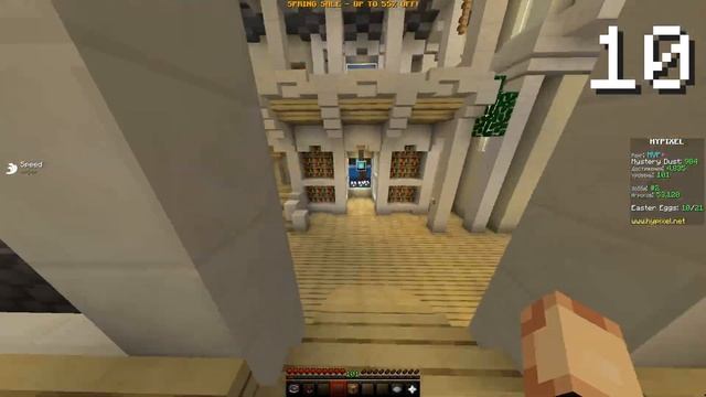КАК НАЙТИ ВСЕ ПАСХАЛЬНЫЕ ЯЙЦА НА ХАЙПИКСЕЛЕ?! [21/21] HYPIXEL EASTER UPDATE 2020 смотреть онлайн