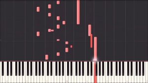 Da Vinci's Demons (Демоны Да Винчи) piano tutorial