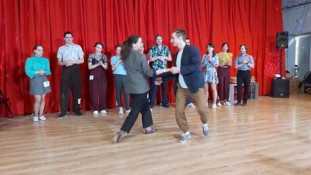 SWING SPRING 2021 Boogie Woogie Mix & Match Open Final смотреть онлайн