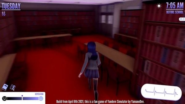Playing Yamane’s Love Life + Download Link (Yandere Simulator Fan Game)
