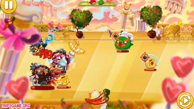 Angry Birds Epic: Event Portal 5 Boss Battle [Valentine's Day Level 16 17 18] смотреть онлайн