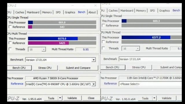 Intel Core i7-11700K apparently falls behind AMD Ryzen 7 5800X in early benchmarks смотреть онлайн