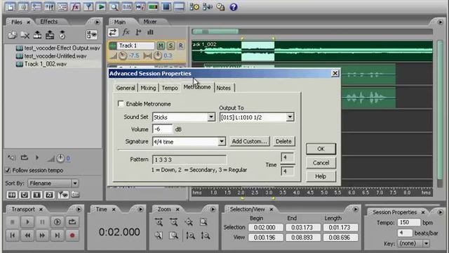 116. Рассмотрено меню - Options Adobe Audition | Auditionrich.com смотреть онлайн