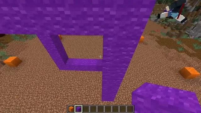How to Build an Epic Organic Ruined Nether Portal in Minecraft смотреть онлайн