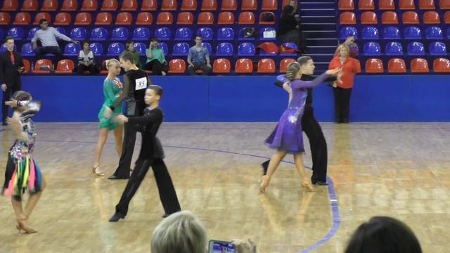 Артем_Вероника_Москва_румба смотреть онлайн