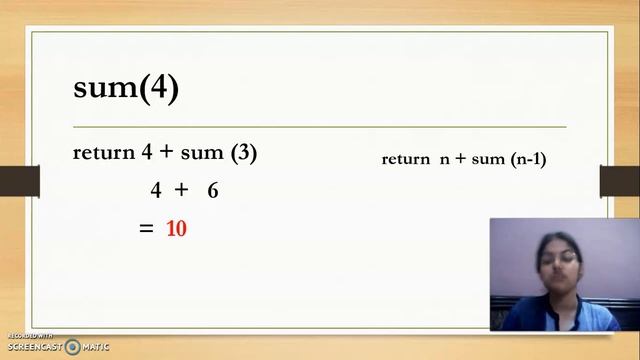 Sum of first N Natural Numbers Using Recursion|Recursion in Python | CBSE CLASS 12 COMPUTER SCIENC смотреть онлайн