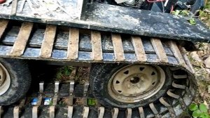 Отзыв о гусеничном вездеходе ЕГОЗА Охотник 1, ДВС 18 л.с, вариатор сафари.
