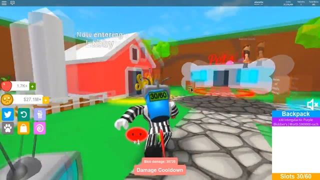 *Codes* This Video Will Take You To Space And Beyond (Roblox Blob Simulator Update) смотреть онлайн