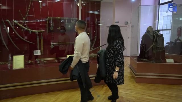 ҚР Мемлекеттік орталық музейі – тарих тағылым кеңістігі (1-бөлім) . «Хронограф-2021» смотреть онлайн