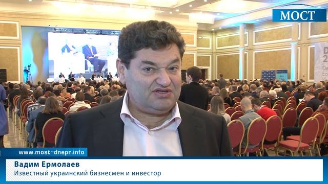 Днепр не может дальше жить без современного аэропорта, - Вадим Ермолаев смотреть онлайн