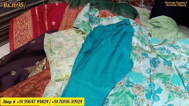 Mul Mul Cotton Muslin Silk & Imported Fabric Collection @ Chickpet | Single Ali Courier Available | смотреть онлайн