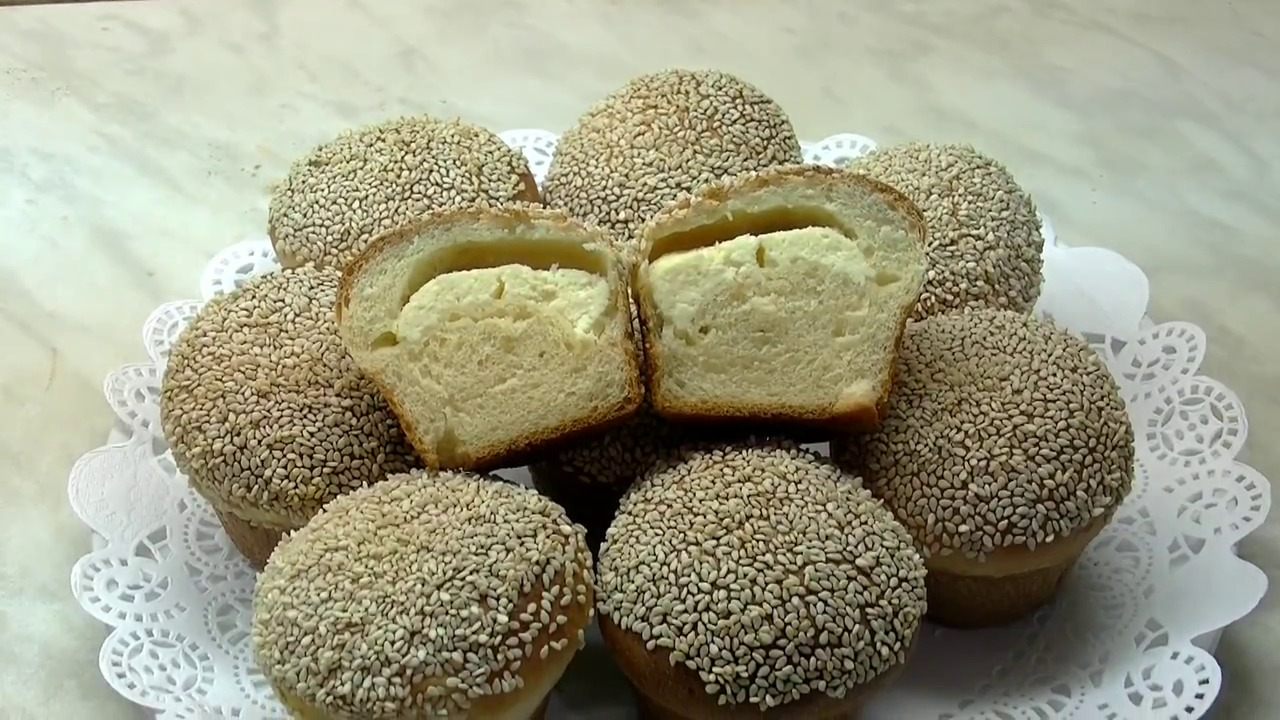 Пирожки с творогом, необычные и очень вкусные смотреть онлайн