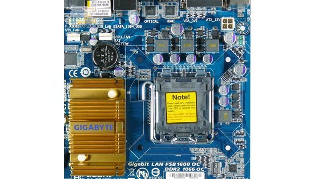 Gigabyte EP43-DS3L смотреть онлайн