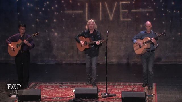California Guitar Trio "Apache" (The Shadows) @ Eddie Owen Presents смотреть онлайн