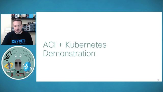 Exploring the ACI networking plugin for Kubernetes смотреть онлайн