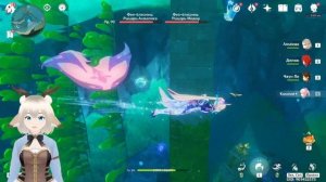 Все мини боссы Фонтейна / 9 скрытых достижений и 6 сундуков в Фонтейне / Гемы в Геншин Импакт