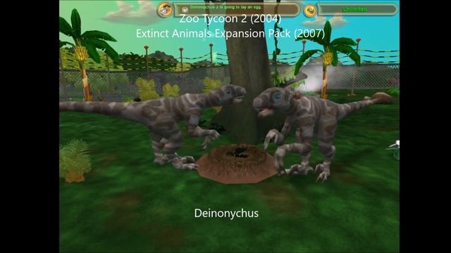 All Animals in Zoo Tycoon (2001-2017) смотреть онлайн