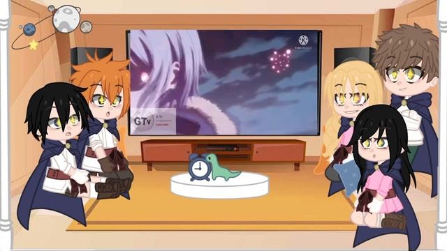 That Time I Got Reincarnated as a Slime Characters (Rimuru’s Students) react 1/2 смотреть онлайн