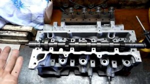 "ГТ" Ремонт ДВС К9К - работа с ГБЦ, бюджетная регулировка клапанов! #2