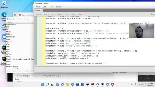 Java Programming: Lesson 71 (OLD, SEE DESCRIPTION) смотреть онлайн