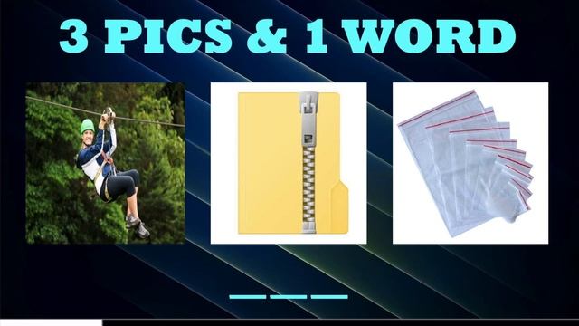 3 Pics & 1 word Puzzle Game. Word Game for children. 4 Pics & 1 Word. смотреть онлайн
