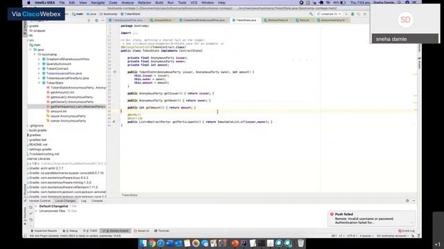 Corda Developer Bootcamp: Accounts - EMEA смотреть онлайн