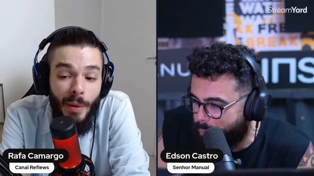 LIVE SEMANAL (feat Edson MHM): Beatles Cinematic Universe, Remake de American Psycho e Borderlands смотреть онлайн