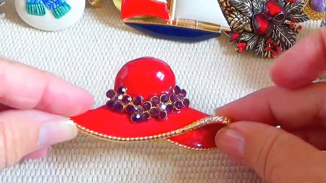 НАШЛА ВИНТАЖ ! Винтажная Бижутерия! Красивые Броши ! Уникальный Винтаж