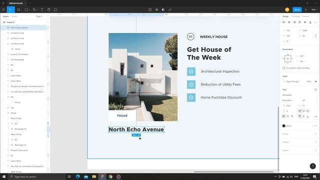 UI DESIGN LANDING PAGE REAL ESTATE WITH FIGMA - SPEED ART UI DESIGN WEB смотреть онлайн