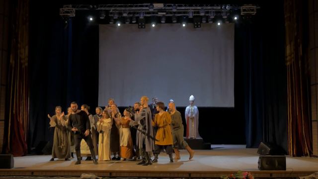 Когда б я был царем царей (мюзикл "Мой Тристан") смотреть онлайн